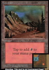 Mountain - C [Orange Ground]
